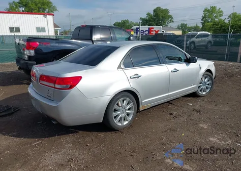 2012 Lincoln Mkz Hybrid from USA, damaged, VIN 3LNDL2L33CR807073
